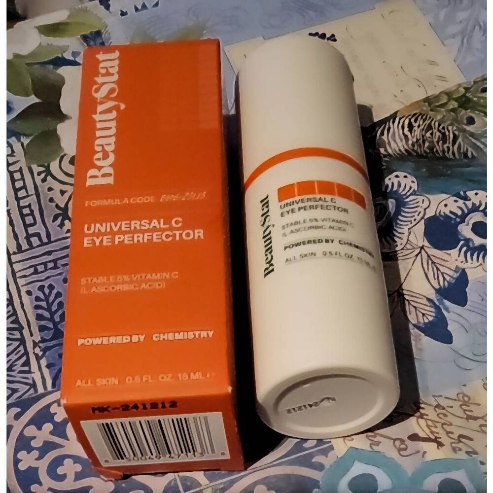 BNIB~BEAUTY STAT Universal C Eye Perfector~0.5 fl oz~$52 Retail Value